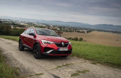 Renault Arkana hybrid: Akú spotrebu má pri bežnom jazdení?