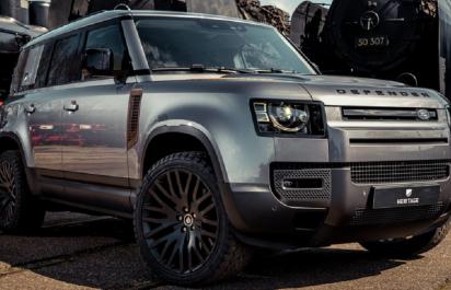 Hrdza ako nová luxusná príplatková výbava: Land Roveru pristane!