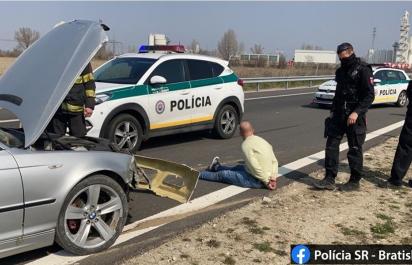 Nový trest pre vodičov: Za nadávky pred policajtom pokuta 500 €!