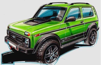 Lada Niva špeciál pre EÚ: Len 50 ks, cena 19 990 €!