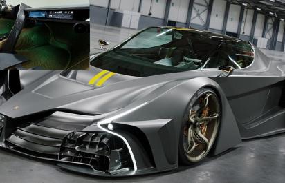 Maximálka 500 km/h + smrtiaca akcelerácia: 0-100 km/h za 1,55 s!