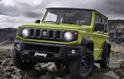 Malé géčko Mercedesu za menej: Suzuki Jimny prekvapenie