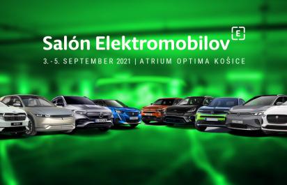  Unikátny Salón Elektromobilov tentokrát v Košiciach 