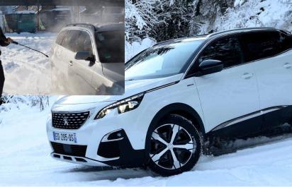 Zimná starostlivosť - umývanie, voskovanie: Treba v zime auto umývať častejšie? 