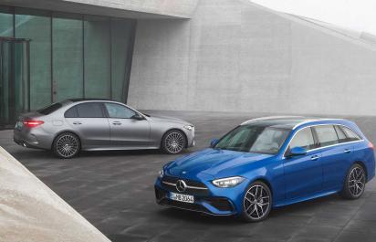 Mercedes ukázal nové Céčko, plug-in prejde na elektrickú energiu až 100 kilometrov