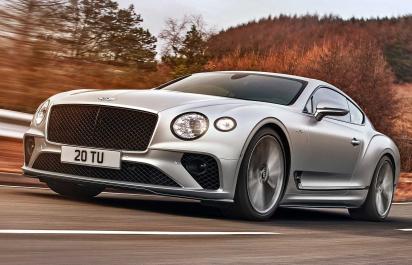 Najvýkonnejšie Bentley Continental GT má byť aj najagilnejšie