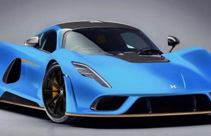 Nové najrýchlejšie auto sveta: 400 km/h za 15,5 s.!