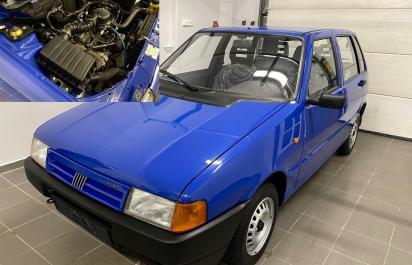 Fiat Uno ako nový: S nájazdom 8921 km v top stave!