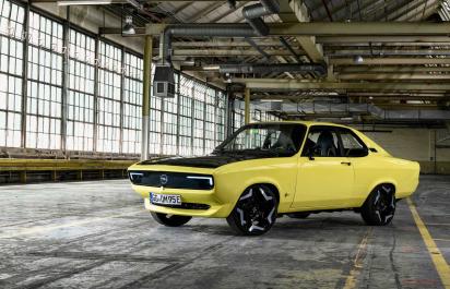 Opel ukázal nádherný elektromobil Manta GSe, sériovo však nebude