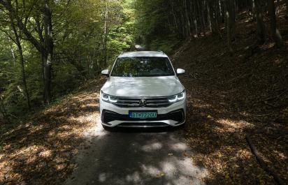 Volkswagen Tiguan e-Hybrid s plug-in hybridom je aj rýchly, má režim GTE