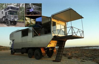 Urob si sám dom na kolesách: Unikátny expedičný karavan Wothahellizat Mk2