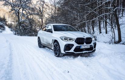 5 zaujímavostí o BMW X6M Competition
