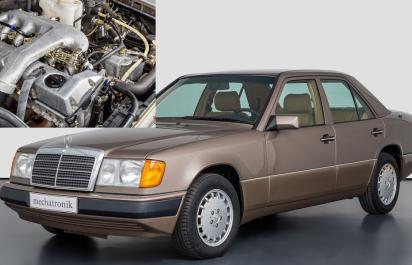 Na predaj nezničiteľný Mercedes s nájazdom len 378 km! 