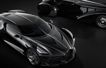 Najdrahšie auto planéty: Čierne Bugatti delo za 16 800 000 €! 