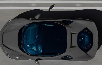 Najtmavšia čierna na svete:  Ferrari Vantablack pohlcuje svetlo!