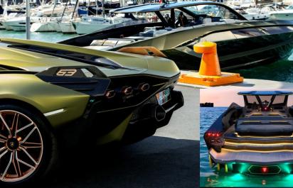 Luxusná Lamborghini jachta: Vrchol luxusu za 3,6 milióna dolárov!