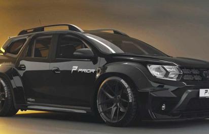 Duster monštrum s brutálnym bodykitom: Vyzerá fantasticky, ak zaplatíš viac ako 3000 €!
