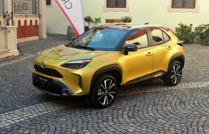 Čo treba vedieť o novej Toyote Yaris Cross?