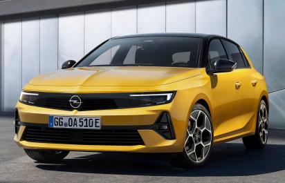 Nový Opel Astra prináša viac štýlu a francúzskeho know-how