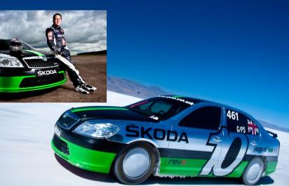 Octavia RS rekordér: 365,5 km/h, najrýchlejší preplňovaný 2-liter už 10 rokov!