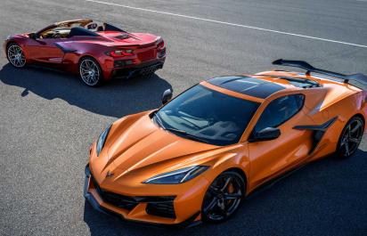 Corvette Z06: nová verzia má atmosféru a 8600 otáčok