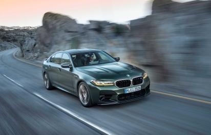 BMW M5 CS prekonáva výkonom všetky sériové BMW