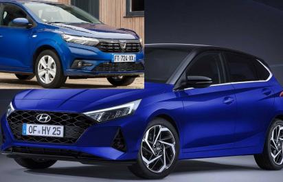 Lacná Dacia vs. drahší súper: Hyundai i20 vs. Sandero z Rumunska