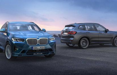 Modernizáciu predvádza aj Alpina XD3 a XD4, má stále 4 turbá