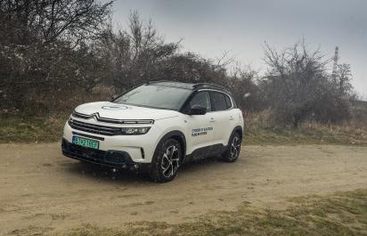 Ako jazdí Citroën C5 Aircross s plug-in hybridom?