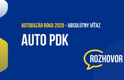 Autobazár roka 2020: PDK AUTO