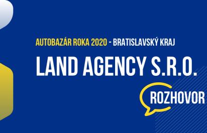 Autobazár roka 2020 Bratislavský kraj kraj: Autoland Agency