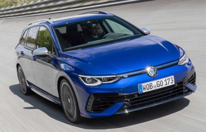 Ak nepotrebujete SUV, tak je Volkswagen Golf R Variant univerzálnym autom