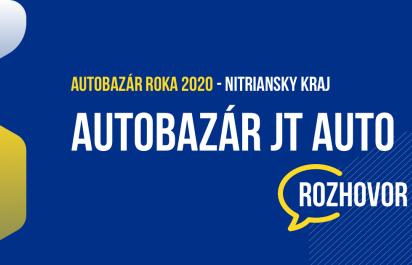 Autobazár roka 2020 Nitriansky kraj: JT Auto
