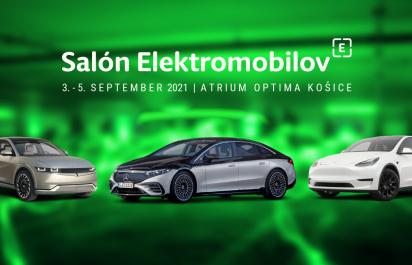 Na Salóne Elektromobilov 2021 v Košiciach vás čaká predstavenie slovenských premiér a tiež atraktívny program 