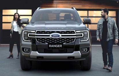 Ford Ranger Platinum má V6, luxus a vyzerá trochu inak