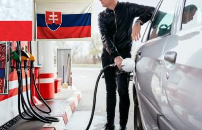 Zníženie DPH odštartovalo hromadné nákupy pohonných hmôt v Poľsku!
