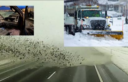 Katastrofa vodiča snežného pluhu: 47 zničených áut, 12 zranených ľudí!