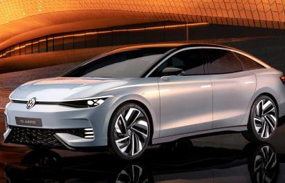 Volkswagen ukázal elektrický sedan ID.Aero, je predzvesťou sériového modelu