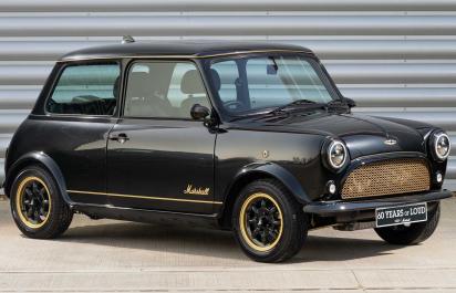 David Brown Automotive má novú edíciu MINI Remastered Marshall
