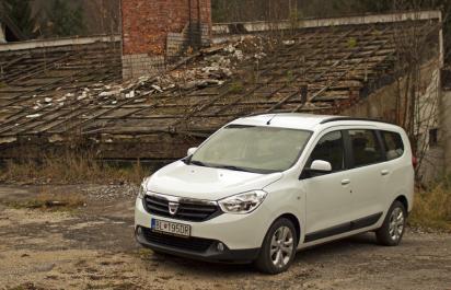 Dacia Lodgy: Aká je a na čo si dať pozor pri kúpe?