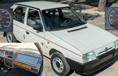 29-ročná raritná Škoda: Nájazd 34 km, cena 25 200 eur! 