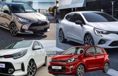 TOP 5 áut do mesta: Malá spotreba, dobrá cena