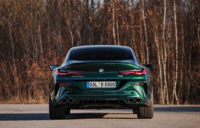Aj Alpina B8 dostane podsvietenú masku ako facelift základného modelu