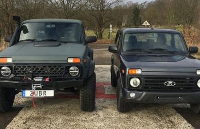 Monster Niva ostrejšia ako Bronto: Postrach terénu za 44 000 €!