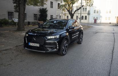 DS7 Crossback Black Edition: Šou pokračuje