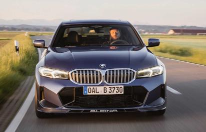 Alpina inovovala, po vzore BMW, modely B3 aj D3 S