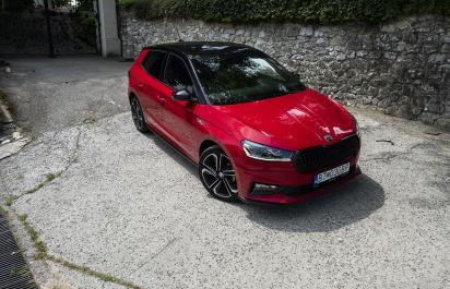 Test: Škoda Fabia Monte Carlo - Aj Fabia môže byť hot