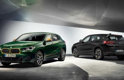 BMW X2 GoldPlay je edícia so zlatými prvkami