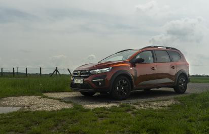 Test: Dacia Jogger TCe 110 - Rodinný miláčik