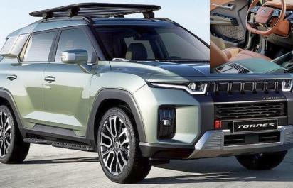 Lepšia Škoda Kodiaq: Kórejský Torres za 20 500 €!